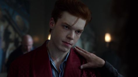 Jerome Gotham, Gotham Characters, Gotham Joker, Gotham Tv, Jerome Valeska, Cameron Monaghan, Batman Universe, Fictional Crushes, Dc Heroes