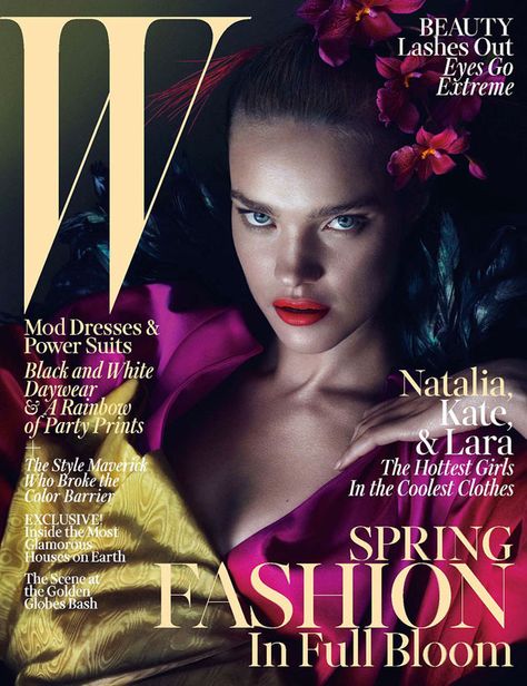 W March 2013 - Natalia Vodianova photographed by Mert & Marcus Alas Marcus Piggott, Fashion Editorial Layout, Mert And Marcus, Muse Magazine, Lara Stone, Beauty Lash, Fashion Magazine Cover, Natalia Vodianova, W Magazine