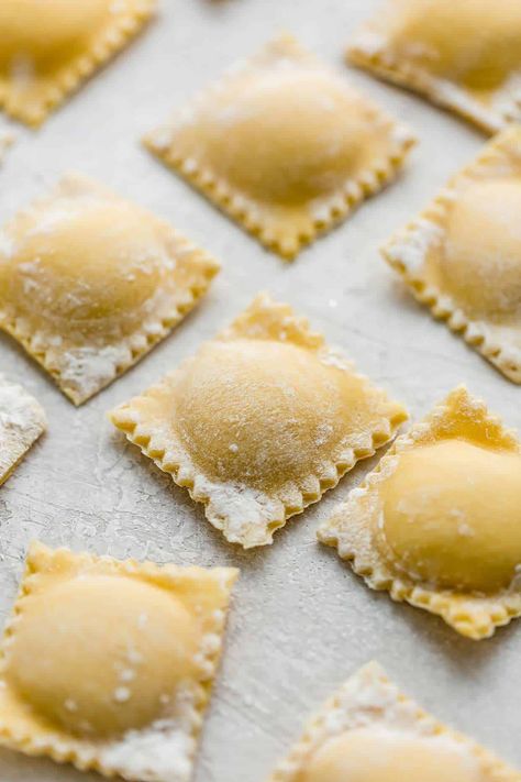 Butternut Squash Ravioli — Salt & Baker