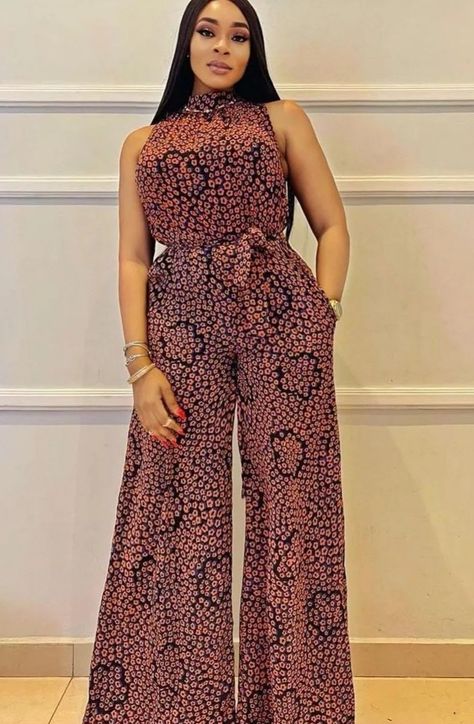 Chiffon Jumpsuits For Women Nigeria, Chiffon Jumpsuit Styles In Nigeria, Ankara Palazzo Jumpsuit Outfit Classy, Palazzo Jumpsuit Outfit Classy, Ankara Jumpsuits For Women Casual, Latest Ankara Palazzo Jumpsuit, Ankara Pallazo Jumpsuit, Ankara Jumpsuits For Women Classy Jumpsuits & Rompers, Two Pieces Outfits