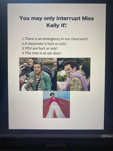 Harry Styles Classroom, Miss Kelly, Earth's Core, Harry 1d, Crochet Animal Amigurumi, One Direction Humor, Harry Styles Photos, Mr Style, Pretty Smile