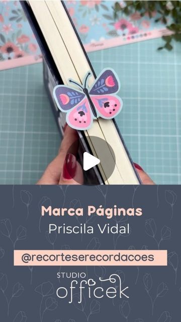 31K views · 3.1K likes | Karina Urso - Studio Office K on Instagram: "Vem aprender fazer 3 modelos de marca páginas! ✨  Os três são super fáceis de fazer e ficam lindos! E você precisa de pouco material também!  E todos os modelos foram feitos com materiais da @studioofficek! - papéis das coleções Seja Grata e Amar é Viver  - lantejoula de coração - cola gel - tassel cores quentes   Eu amei os 3 modelos! E você? Gostou de todos ou prefere mais um deles? 💖" Studio Office, Embellishments, On Instagram, Instagram