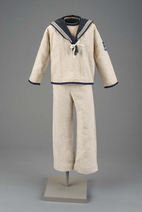 Shirt (part one of a five-piece sailor suit) | Museum of Fine Arts, Boston Sailor Outfit Mens, Sailor Aesthetic, Roller Skating Outfits, Sailor Outfit, 2024 Wardrobe, Sailor Uniform, Japanese Uniform, Sailor Shirt, Museum Of Fine Arts Boston