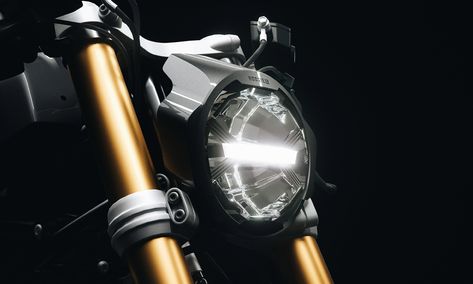 Hookie Co. Cobra Café Racer | Cool Material Cafe Racer Headlight, Scrambler Moto, Bmw R Ninet Scrambler, Modern Cafe Racer, Ninet Scrambler, Bmw R Nine T, Cafe Racer Moto, R Nine T, Street Scrambler