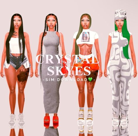 Free Sims 4 Cc Clothes Patreon, Sims 4 Outfit Cc Female, Best Sims 4 Packs, Sims 4 Clothes Package, Ed Hardy Sims 4 Cc, The Sims 4 Urban Cc Clothing, Snootysims Cc, Sims 4 Cc Traits Urban, Urban Sims Cc Clothes