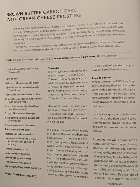 Stella Parks, Carrot Cream, Butter Carrots, Carrot Cake With Cream Cheese, Cake With Cream Cheese Frosting, With Cream Cheese Frosting, Meals Recipes, Cake With Cream Cheese, Sweet Food