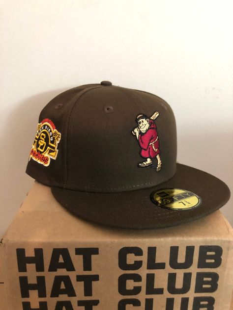 New Era 7 3/8 Hat Club Exclusive San Diego Padres Frair | Grailed San Diego Padres Hat, Hat Club, San Diego Padres, Men's Accessories, Accessories Shop, New Era, San Diego, Mens Accessories, Hats