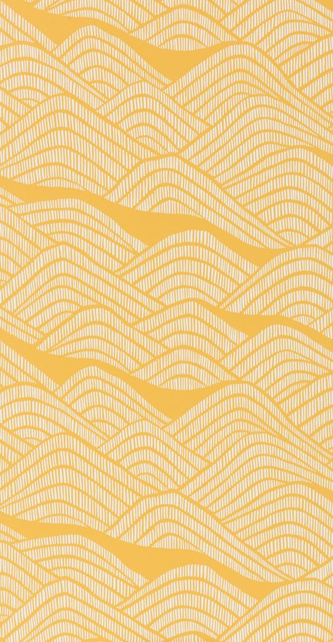 Modern Wallpaper Designs, Wallpaper Uk, Most Beautiful Wallpaper, Yellow Wallpaper, Yellow Aesthetic, Iphone Background Wallpaper, Modern Wallpaper, Mellow Yellow, Love Wallpaper