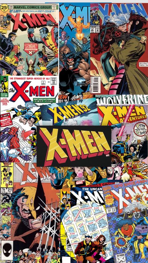 #myfirstshuffle #moodboard #x-men #marvelcomics Xmen Wallpaper Iphone, X-men Poster, X-men Wallpaper, Marvel Inhumans, X Men Funny, Marvel Character Design, Marvel Comics Vintage, Transformers Universe, Xmen Comics