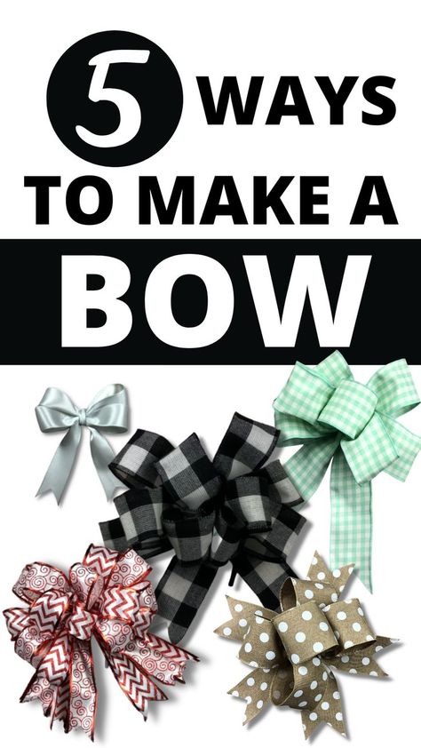 How To Make A Bow Out Of Wired Ribbon, Types Of Bows For Wreaths, Wired Bows Diy How To Make, How To Make A Bow Without Wired Ribbon, Wreath Bow Tutorial Step By Step Video, Making A Bow With Wire Ribbon, Dave's Wreaths And Things, Dave’s Wreaths And Things, Now Making Tutorials