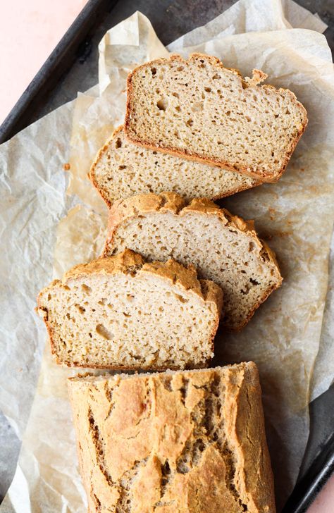 Cassava Flour Bread (Paleo) - Fresh Water Peaches Cassava Flour Bread Recipe, Cassava Flour Bread, Cassava Recipe, Cassava Flour Recipes, Paleo Bread Recipe, Low Histamine Foods, Flour Bread, Paleo Bread, Pizza Margherita