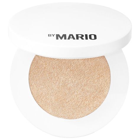 Soft Glow Highlighter - MAKEUP BY MARIO | Sephora Mario Highlighter, Best Powder Highlighter, Best Highlighter Makeup, Mario Dedivanovic, Beach Glow, Makeup By Mario, Best Highlighter, Best Powder, Milani Cosmetics