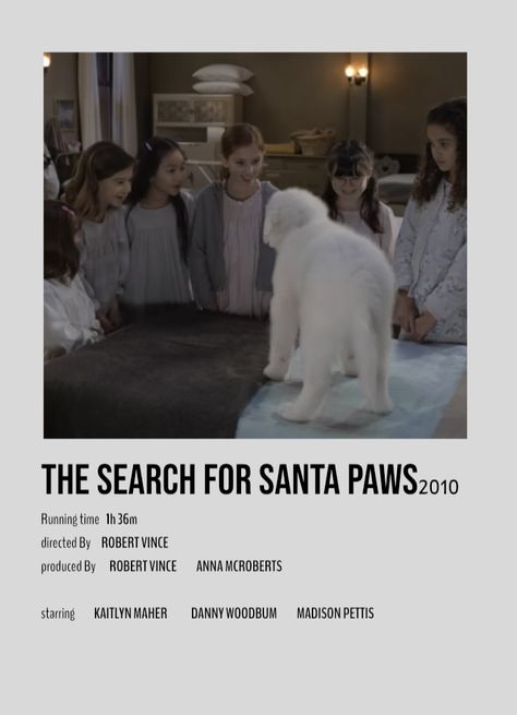 The Search For Santa Paws, Santa Paws Movie, Childhood Films, Madison Pettis, Santa Paws, Netflix And Chill, Movie Wallpapers, Christmas Movies, The Search