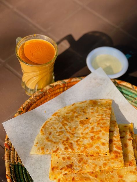 Chai Paratha, Photography