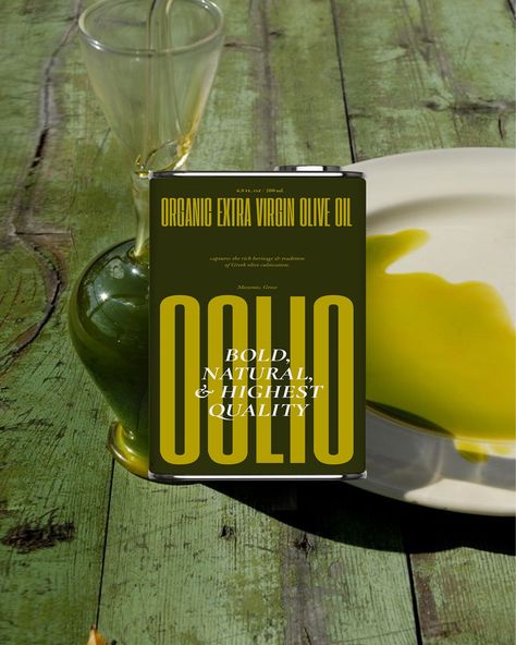 Introducing Oolio, a premium Greek extra virgin olive oil sourced from the sun-drenched groves of Greece. 🫒 #ooliobrief #designerbriefs #branding #brandinginspiration #brandingagency #brandingstudio #brandingstrategy #brandingdesign #foodbranding #brandingstudio #mediterranean #fresh #graphicdesign #brief #challenge #restaurant #logodesigner #designer #design #graphicdesigncommunity #creative #oliveoil #greekfood #greekoil #greekoliveoil #graphicdesigninspiration #graphicdesignchallenge #the... Olive Oil Branding, Olive Oil Brands, Pure Aesthetic, Organic Extra Virgin Olive Oil, Greek Olives, Food Branding, Branding Agency, Virgin Olive Oil, Extra Virgin