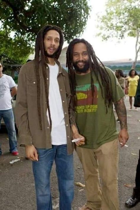 Bob Marley Kids, Kymani Marley, Ky Mani Marley, Marley Brothers, Julian Marley, Image Bob Marley, Bob Marley Songs, Marley Family, Bob Marley Pictures