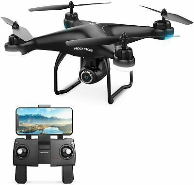 _ 2K HD Camera Holy Stone HS120D FPV Drone GPS Selfie... Helicopter For Kids, Drone With Camera, Fun Toys, Fpv Drone, Rc Quadcopter, Drone Quadcopter, Drone Photography, Hd Camera, Drone Camera