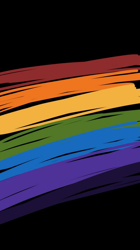 Hidden Pride Wallpaper, Pride Art Ideas, Dark Phone Wallpaper, Lgbt Wallpaper, Lgbtq Wallpaper, Gay Wallpaper, Rainbow Wallpapers, Paris Wallpaper, Fb Cover Photos