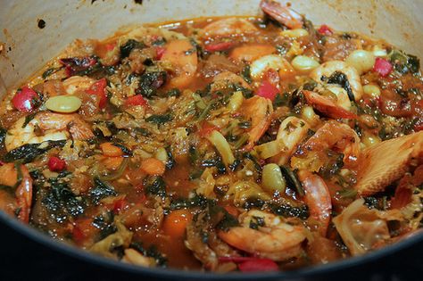 Haitian legume with Shrimp Haitian Legume, Haitian Cuisine, Carrots Green Beans, Haitian Recipes, Caribbean Foods, Island Recipes, Haitian Culture, Carribean Food, Haitian Food