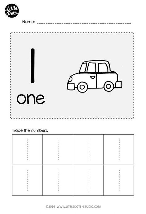 Free Number 1 Worksheet for pre-k level. Practice to trace number 1 with this worksheet. Pre K Math Worksheets, Preschool Math Printables, Free Math Printables, Number Worksheets Kindergarten, Nursery Worksheets, Pre K Worksheets, Tracing Worksheets Preschool, Free Preschool Worksheets, Numbers Kindergarten