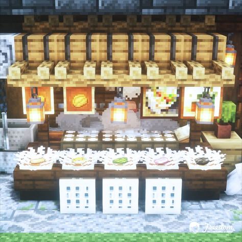 Minecraft 1.18.1 JAVA Minecraft Japanese Market Stall, Minecraft Laundromat, Japanese Restaurant Minecraft, Japanese Decor Minecraft, Minecraft Sushi Bar, Minecraft Japanese Market, Minecraft Japanese Kitchen, Minecraft Corner Store, Minecraft Meat Shop