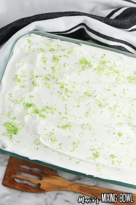 Key Lime Dump Cake, Key Lime Poke Cake, Key Lime Dessert Recipes, Lime Poke Cake, Cake Frosting Tips, Lime Dessert Recipes, Healthy Key Lime, Lime Cake Recipe, Key Lime Desserts