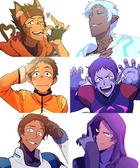 Various Lance character designs. Lance Voltron, Lance Mcclain, Klance Comics, Voltron Funny, Voltron Comics, Form Voltron, Voltron Ships, Voltron Fanart, Voltron Klance