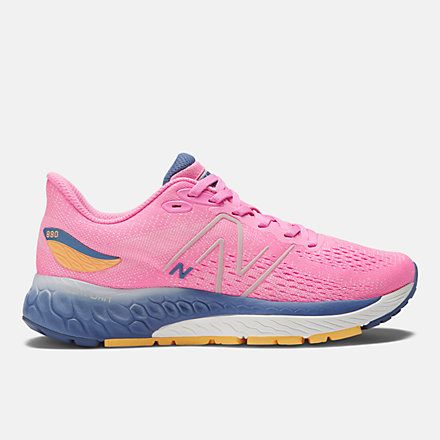 Comfortable Walking Shoes, Go The Extra Mile, Orthopedic Shoes, New Balance Fresh Foam, Running Tips, New Balance Women, Morning Workout, Vibrant Orange, Bra Women