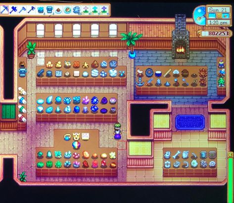 Stardew Museum Collection, Museum Collection Stardew, Stardew Valley Museum Collection, Museum Layout Stardew, Sdv Museum Layout, Museum Stardew Valley, Stardew Museum Layout, Stardew Museum, Stardew Valley Museum Layout