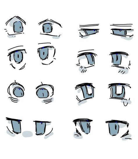 Eyes Chibi Reference, Eye Drawing Expression, Eye Injury Drawing Reference, Free Eye Base, Aesthetic Chibi Art, Drawing Chibi Eyes, Eyes Chibi Drawing, How To Draw In Chibi Style, Eye Tips Drawing