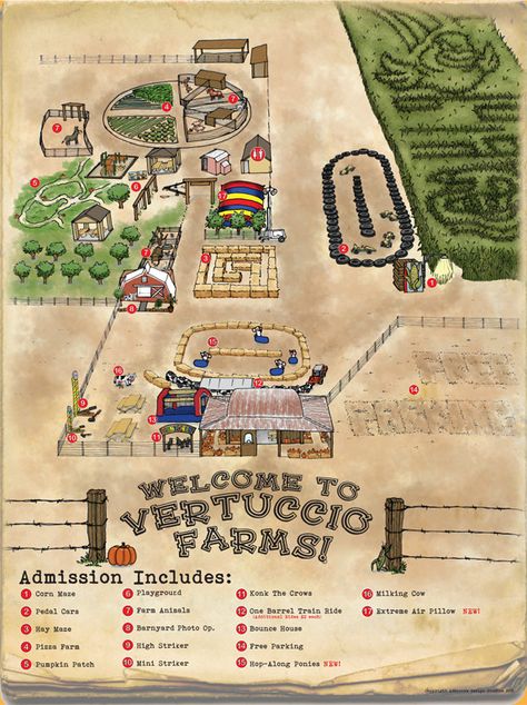 Fall Pumpkin patches/corn mazes, have some fun on the farm in Mesa, AZ! Agrotourism Ideas Farms, Agritourism Ideas Farms, Farm Brochure, Farm Map, Farm Experience, Agritourism Farms, Farm Tourism, Pumpkin Patch Corn Maze, Pumpkin Patch Farm