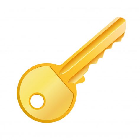 Vector illustration of golden key isolat... | Premium Vector #Freepik #vector #gold #house #home #graphic Key Pictures Image, Key Illustration Graphic Design, King Images, Key Graphic, Key Illustration, Lion King Images, Gold House, Key Icon, Jaali Design