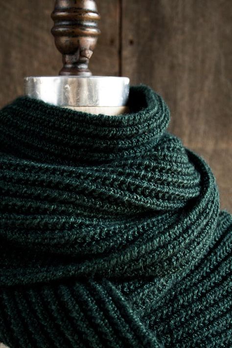 Beginner Knit Scarf, Making Scarves, Knitted Cowl, Knitting Scarf, Knitting Patterns Free Scarf, Ribbed Scarf, Knitting Patterns Free Hats, Purl Soho, Free Scarf