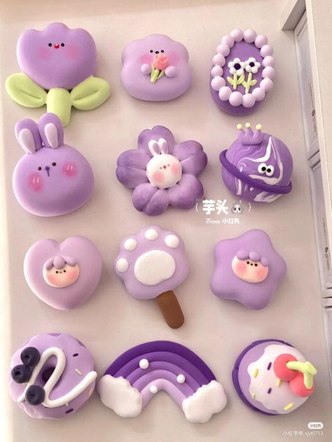 Clay Foam Crafts, Soft Clay Diy, Things To Make With Foam Clay, Diy Foam Clay, Cute Foam Clay Ideas, Soft Air Dry Clay Ideas, Foam Clay Projects, Clay Foam Ideas, Foam Clay Diy