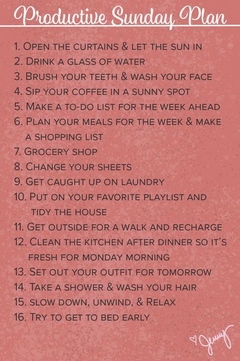 Sunday Schedule Ideas, Sunday Weekly Planning, What To Do On A Sunday At Home, Sunday Refresh Routine, Sunday Week Prep, Sunday Ideas Things To Do, Sunday Planning For The Week, Productive Work Day Routine, To Do List Productive Day