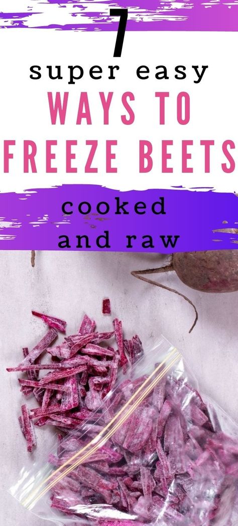 Permaculture, Can You Freeze Cooked Beets, Preserving Fresh Beets, Can You Freeze Beets, How To Freeze Beets Raw, Blanching Beets For Freezing, What To Do With Beets From The Garden, Freezing Beets Raw, How To Freeze Beets From The Garden