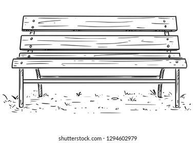 Bench In Park, Bench Drawing, Park Drawing, Cartoon House, Halloween Frames, Simple Background Images, Cartoon Drawing, Hand Embroidery Art, Painting Art Projects