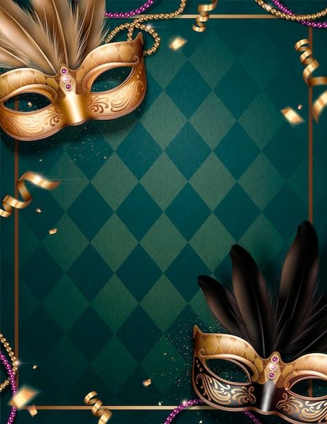 Carnival Poster, Carnival Design, Carnival Crafts, Background Photoshop, Masquerade Theme, Carnival Posters, Venice Carnival, Mardi Gras Carnival, Celestial Art