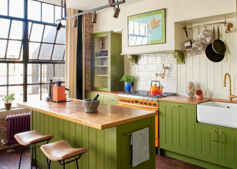 Howark Design | Interior Design | Interior Architecture | Portfolio — Howark Design | Interior Design London | Interior Architecture London Interior Vintage, Mid Century Dining, Big Bathrooms, Boutique Interior, Green Kitchen, The Design Files, Kitchen Colors, House Inspo, A Kitchen