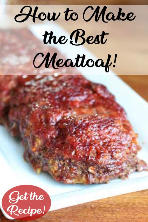 One Pan Meatloaf Dinner, Beefy Onion Meatloaf, Cheddar Meatloaf Recipes, Meatloaf Recipes With Ground Beef And Pork, Meatloft Best Meatloaf, Meatloaf Recipes With Beef Pork And Veal, The Mountain Kitchen Recipes, Hamburger Meatloaf Recipes, Meatloaf With Sausage And Beef