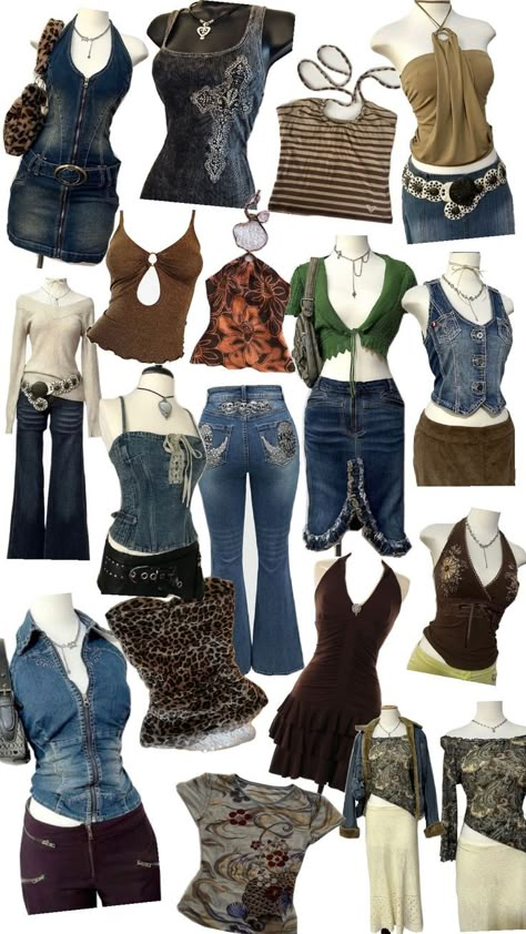 Mcbling Fashion, Trashy Outfits, Earthy Outfits, Outfit Inspo Casual, 2000s Fashion Outfits, Swaggy Outfits, Cute Everyday Outfits, Really Cute Outfits, Mode Vintage