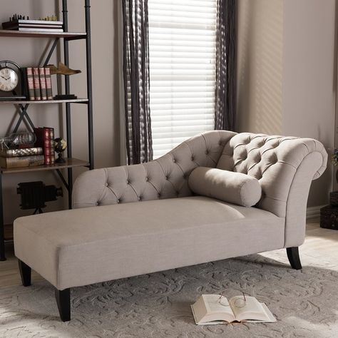 Cozy Chair Bedroom, Grey Chaise Lounge, Bedroom Reading Chair, Chaise Lounge Bedroom, Modern Chaise Lounge, Small Lounge Chairs, Lounge Chair Bedroom, Leather Chaise Lounge, Bedroom Seating Area