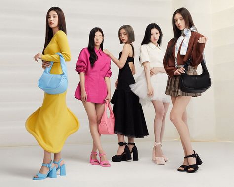 Itzy Ot5, Itzy Pics, Charles And Keith, Spring Campaign, State Of Play, Orange Fox, Charles Keith, Global Brands, Spring 2023