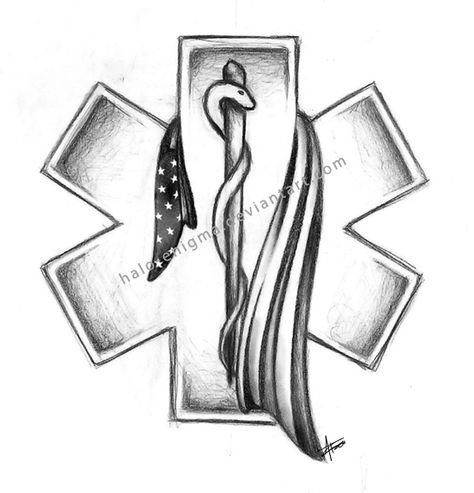 Emt Tattoo For Women, Emt Tattoos, Paramedic Tattoo, Future Paramedic, Fire Tumbler, Emt Basic, Police Art, Ems Tattoos, Paramedic Quotes