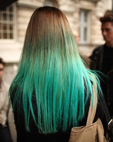 pics of dyed hair | Colors for Hair: 20 Amazing Bright Colors for Hair Color Ombre Hair, Dipped Hair, Hair Dye Tips, Dip Dye Hair, Bright Hair Colors, Hair Chalk, Hair Color Pastel, Bright Hair, Hair Dye Colors