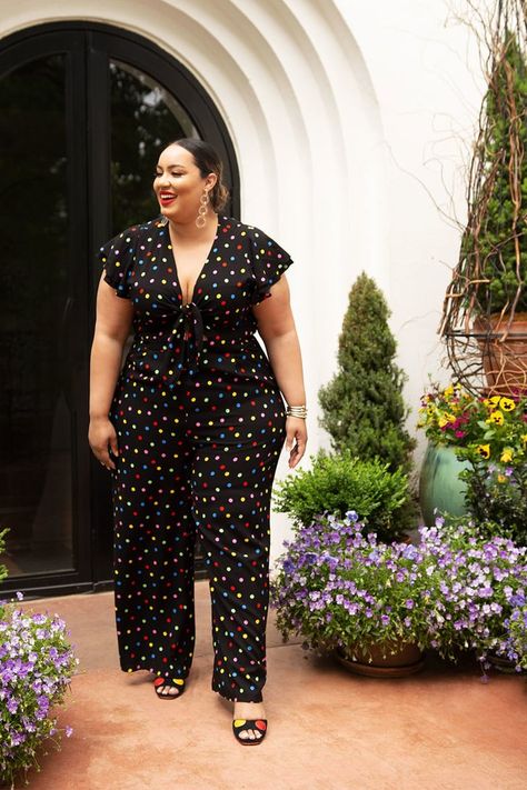 Best Plus-Size Jumpsuits and Rompers Jumpsuit Outfit Casual, American Clothing Brands, Plus Jumpsuit, Military Ball Dresses, Plus Size Romper, Jumpsuits And Rompers, Jumpsuit Outfit, Plus Size Jumpsuit, Jumpsuit With Sleeves