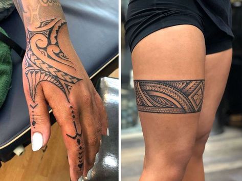 Samoan Malu For Women, Womens Polynesian Tattoo, Samoan Wrist Tattoos For Women, Māori Hand Tattoo, Samoan Woman Tattoo, Small Samoan Tattoo For Women, Polynesian Finger Tattoo, Samoan Ankle Tattoo For Women, Samoan Tattoo Women Arm