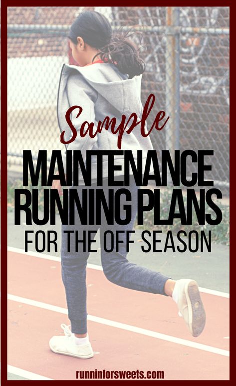 Running Maintenance Plan, Low Fat Diet, Running Schedule, Running Training Plan, Fitness Goal Setting, Running Guide, Cross Training Workouts, Running Plan, Running Program