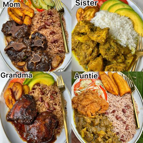 Sunday Dinner Ideas, Big Dinner, Simple Family Meals, Not In The Mood, Favorite Recipes Dinner, National Dish, Dinner Party Recipes, Cod Fish, Jamaican Recipes