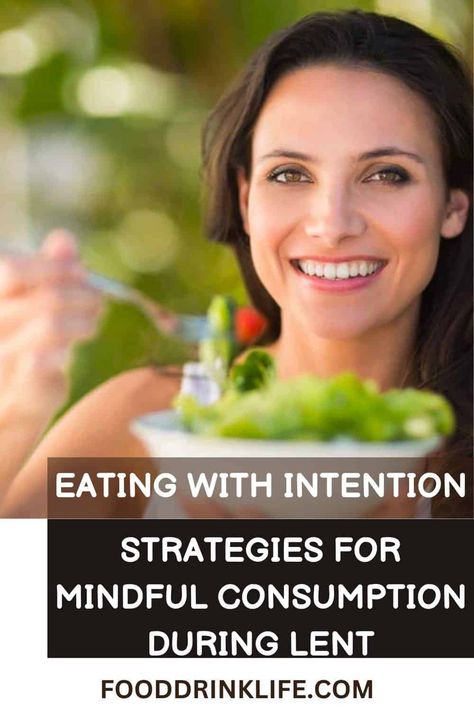 Mindful eating strategies for Lent to ensure intentional consumption. Honor System, Coconut Flour Pancakes, Vegan Grocery, Protein Muffins, Family Eating, Healthy Eating Habits, Mindful Eating, Seasoning Recipes, Expressing Gratitude